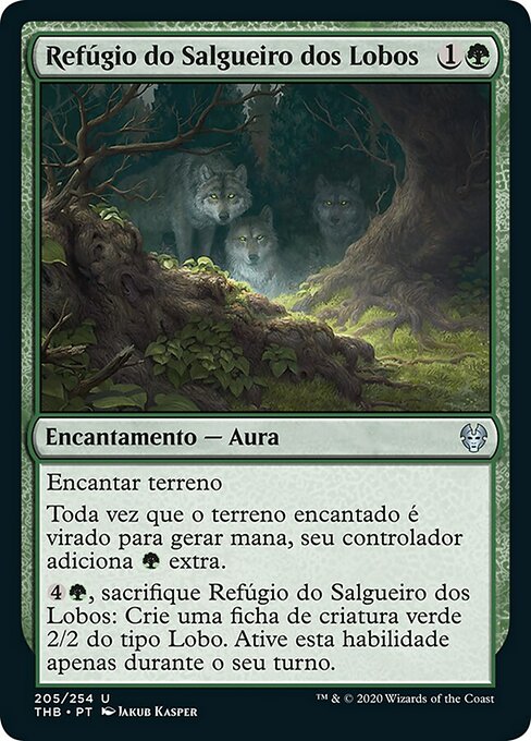 Refúgio do Salgueiro dos Lobos