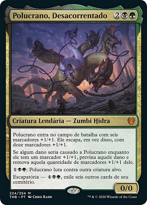 Polucrano, Desacorrentado