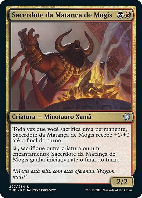 Sacerdote da Matança de Mogis