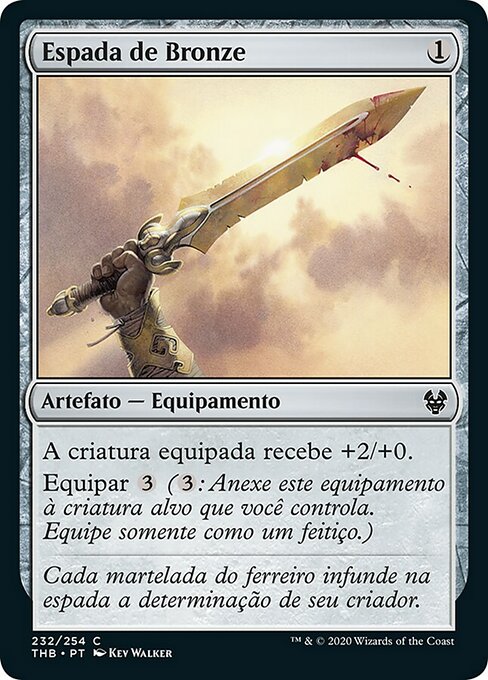 Espada de Bronze