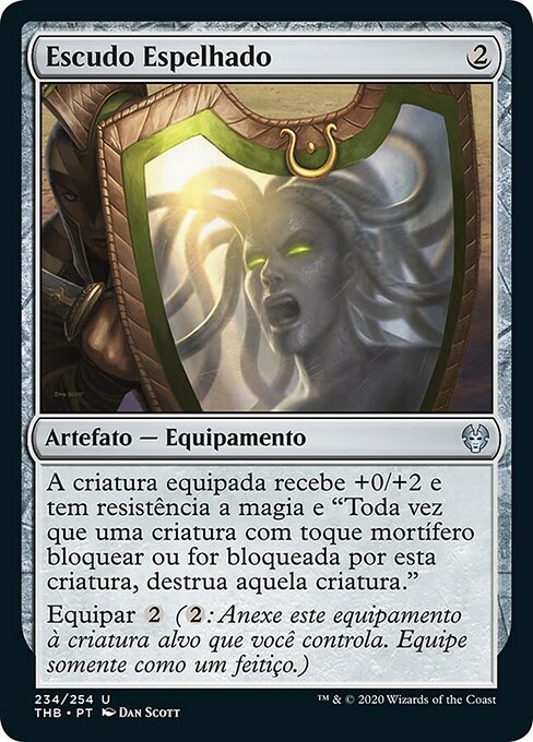 Escudo Espelhado