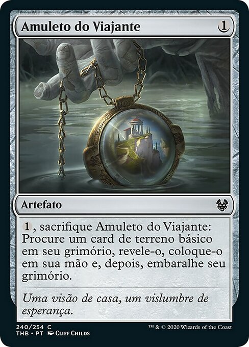 Amuleto do Viajante