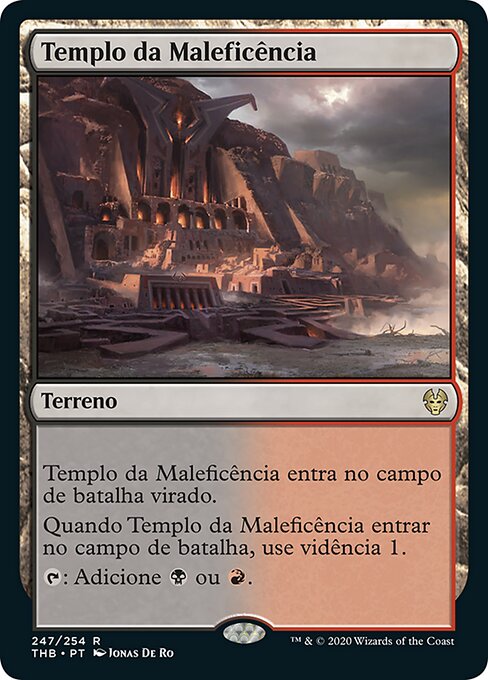 Templo da Maleficência