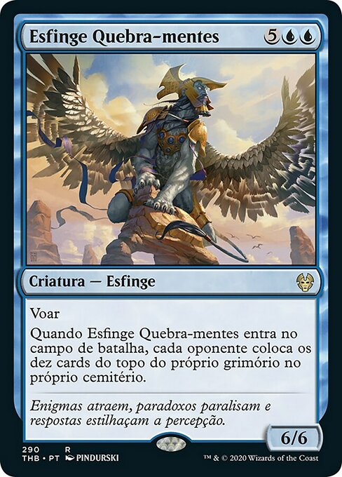Esfinge Quebra-mentes
