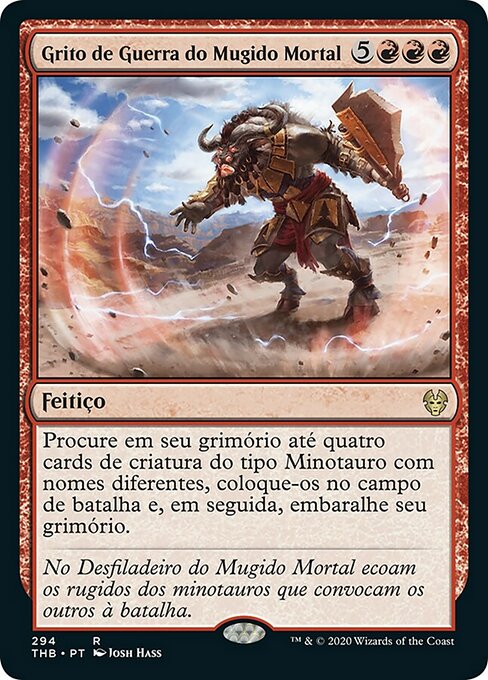 Grito de Guerra do Mugido Mortal