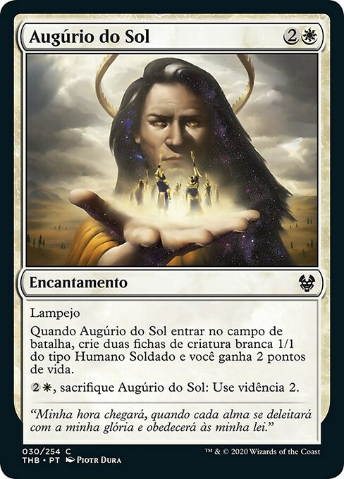 Augúrio do Sol