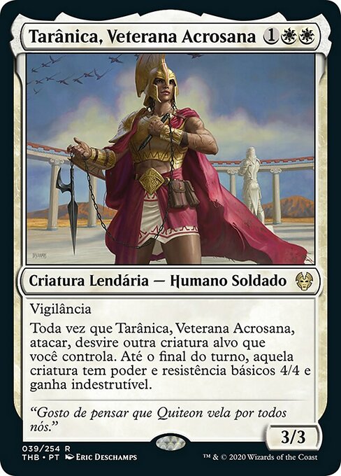 Tarânica, Veterana Acrosana