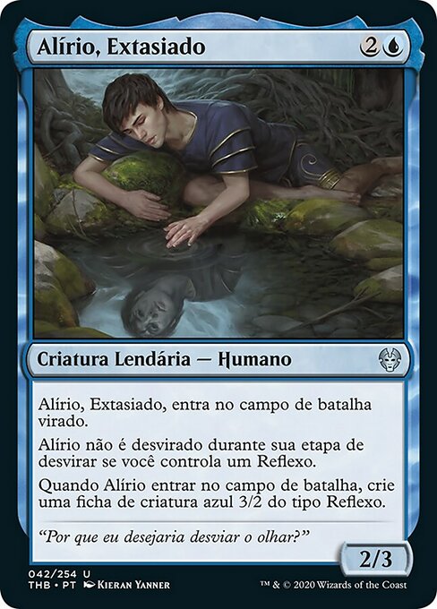 Alírio, Extasiado