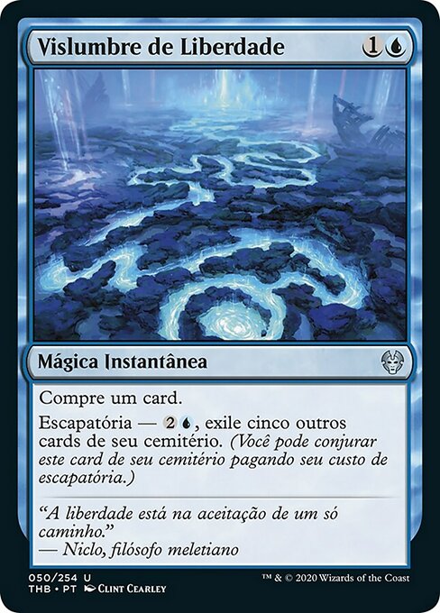 Vislumbre de Liberdade