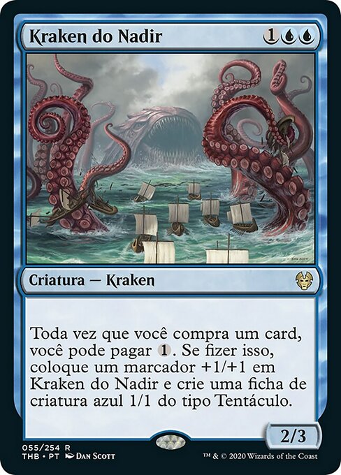 Kraken do Nadir