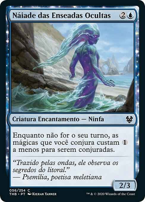 Náiade das Enseadas Ocultas