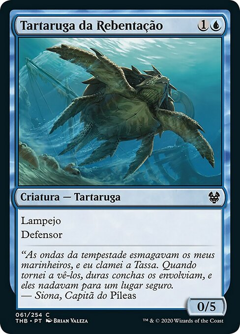 Tartaruga da Rebentação