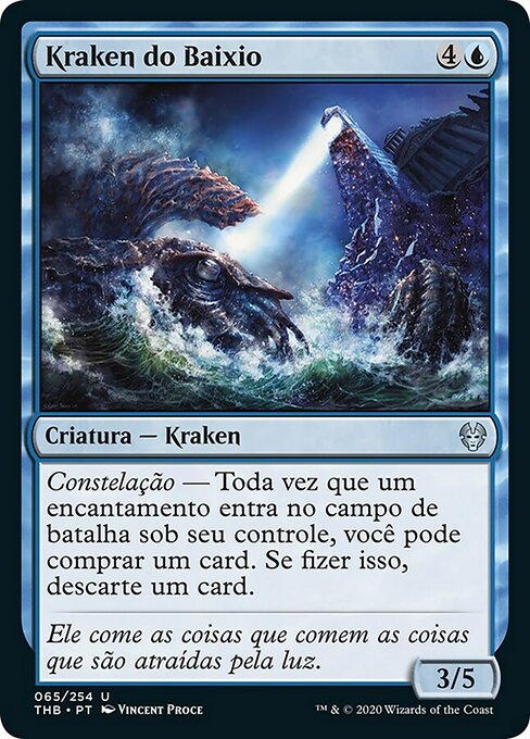 Kraken do Baixio