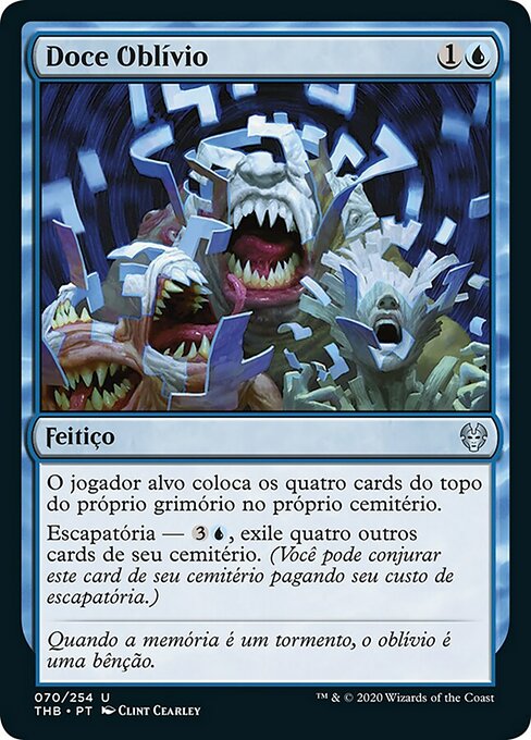 Doce Oblívio
