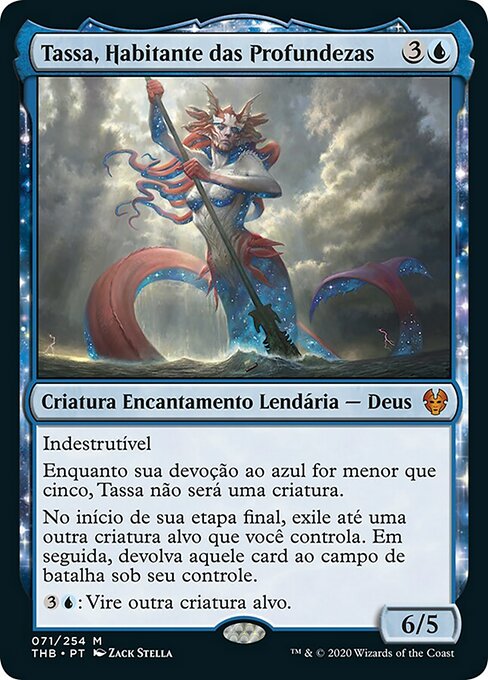 Tassa, Habitante das Profundezas