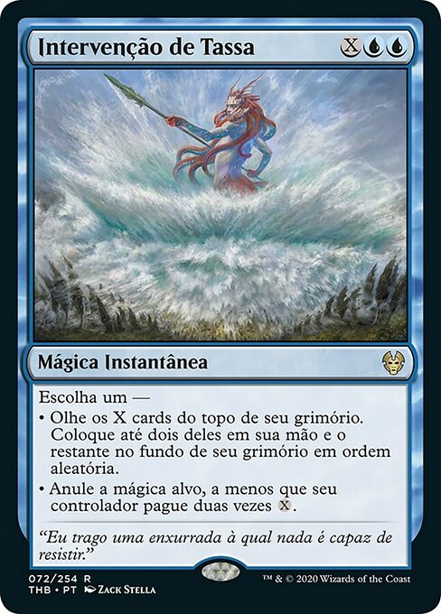 Intervenção de Tassa
