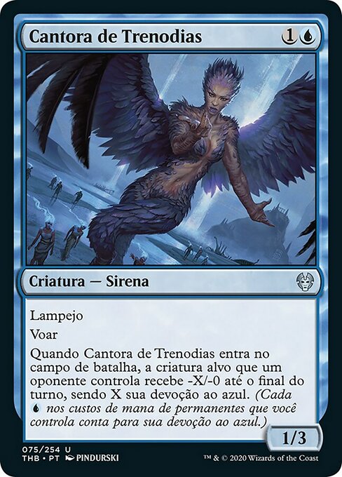 Cantora de Trenodias