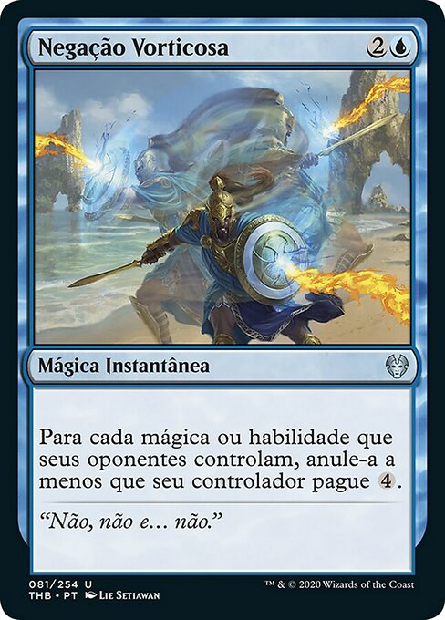 Negação Vorticosa
