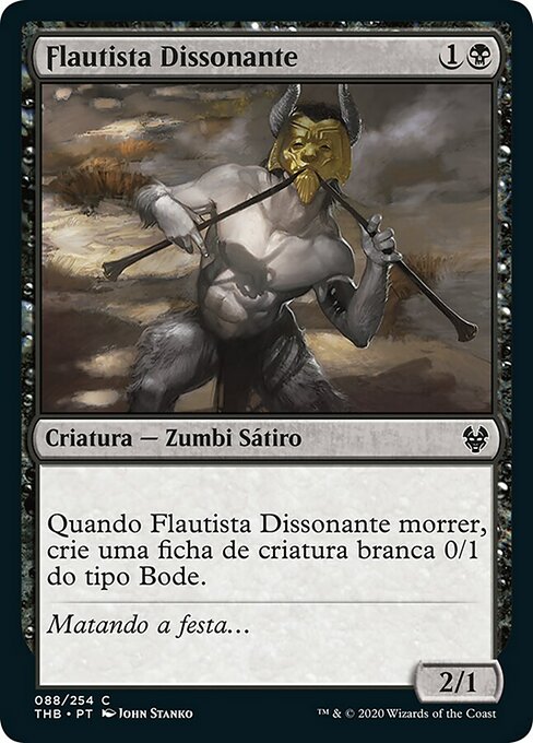 Flautista Dissonante