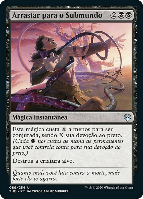 Arrastar para o Submundo