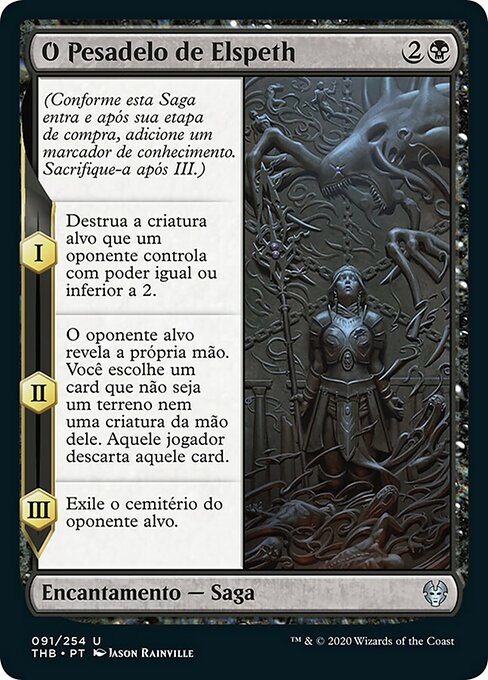 O Pesadelo de Elspeth