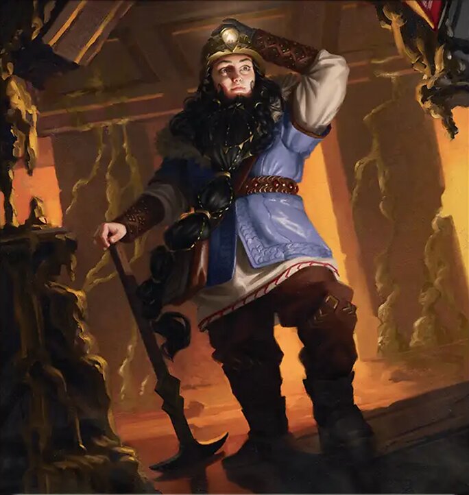 Dwarf Token