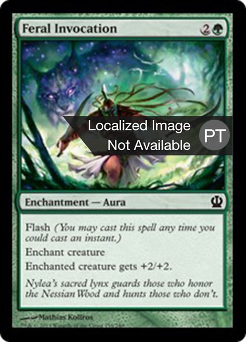 Invocação Feral