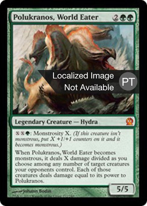 Polucrano, Devorador de Mundos