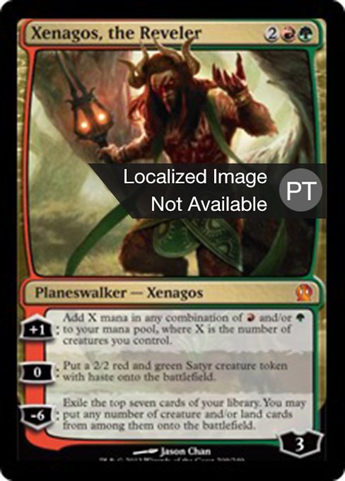 Xenagos, o Orgíaco