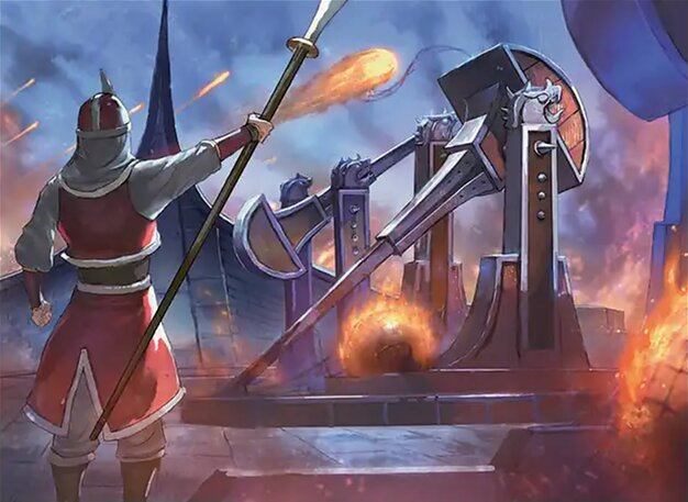 Fire Navy Trebuchet