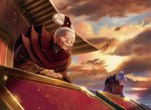 Lo and Li, Twin Tutors