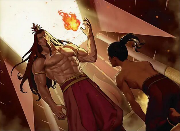 Ozai's Cruelty