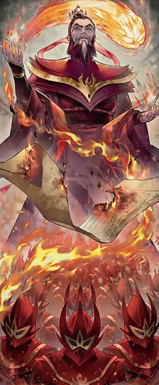 The Rise of Sozin // Fire Lord Sozin