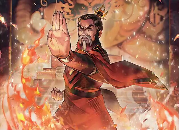 The Rise of Sozin // Fire Lord Sozin