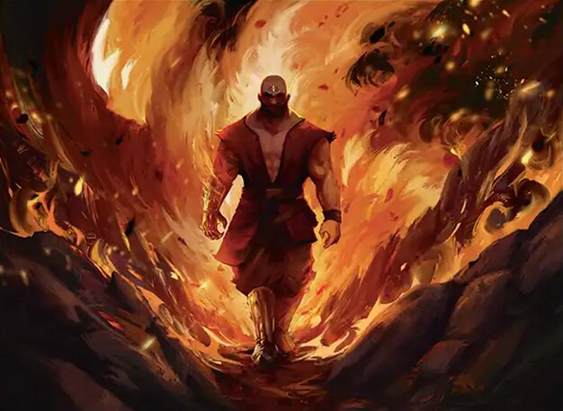 Combustion Man