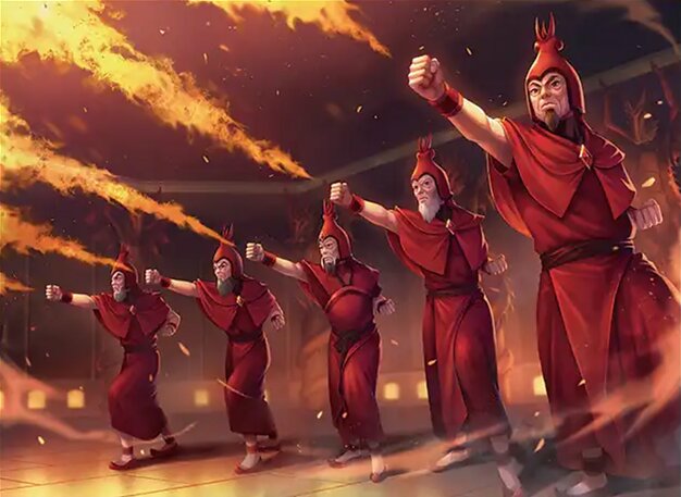 Fire Sages