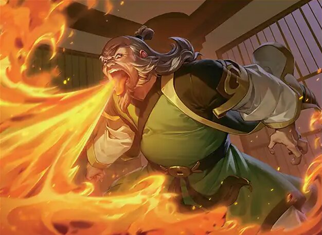Iroh's Demonstration