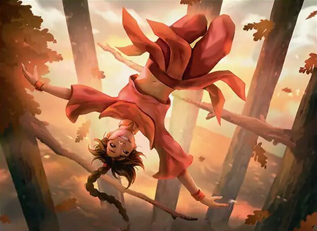 Ty Lee, Artful Acrobat