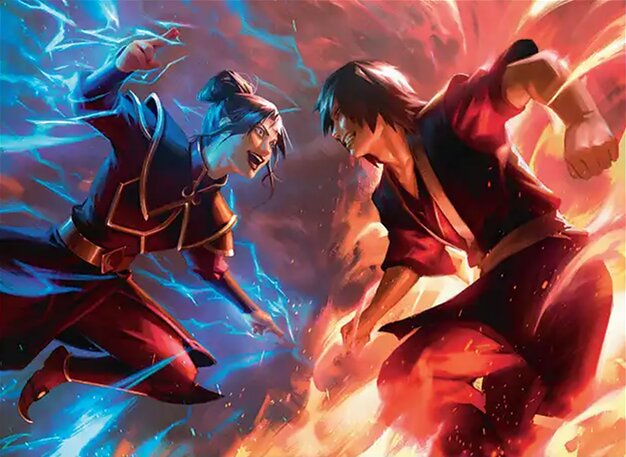 Destined Confrontation