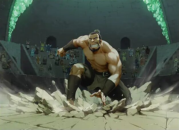 The Boulder, Ready to Rumble