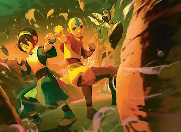 Earthbending Lesson