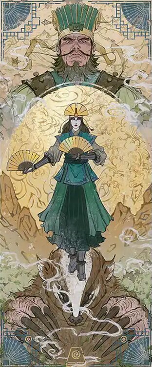 The Legend of Kyoshi // Avatar Kyoshi
