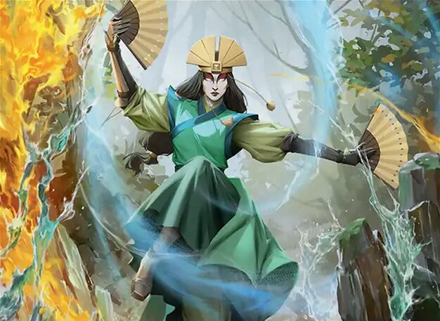 The Legend of Kyoshi // Avatar Kyoshi