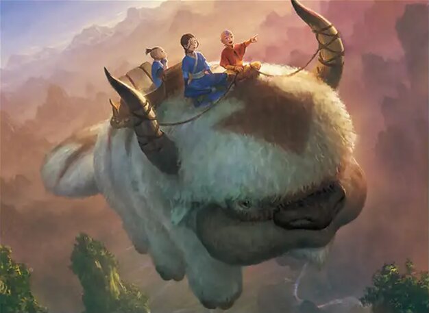 Aang's Journey