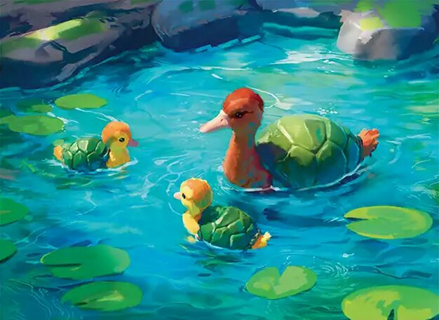 Turtle-Duck