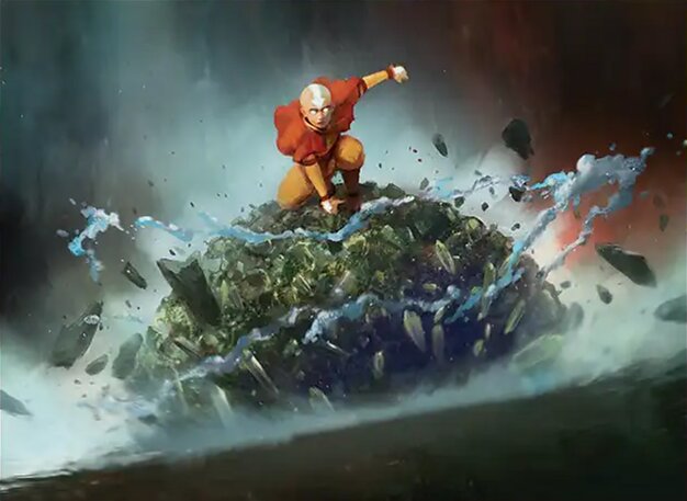 Aang, at the Crossroads // Aang, Destined Savior