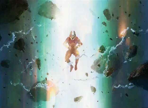 Aang, at the Crossroads // Aang, Destined Savior