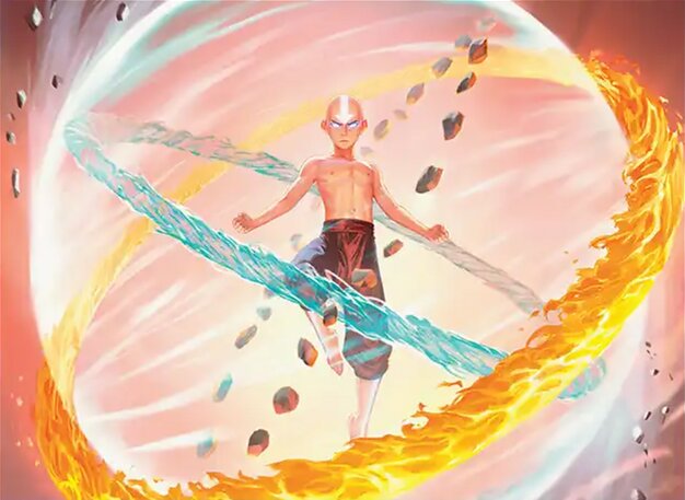 Avatar Aang // Aang, Master of Elements