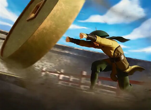 Earth Kingdom Soldier