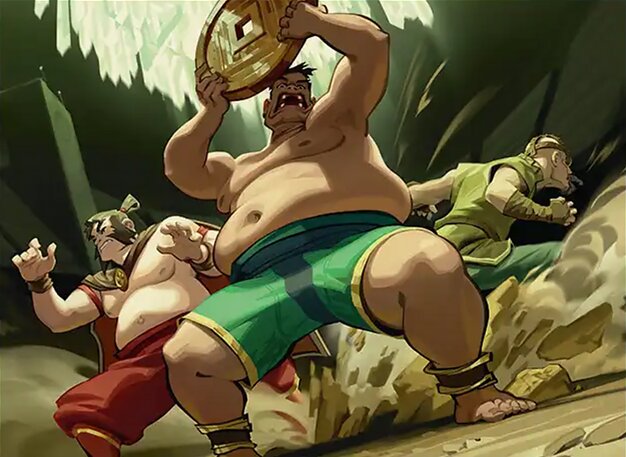 Earth Rumble Wrestlers